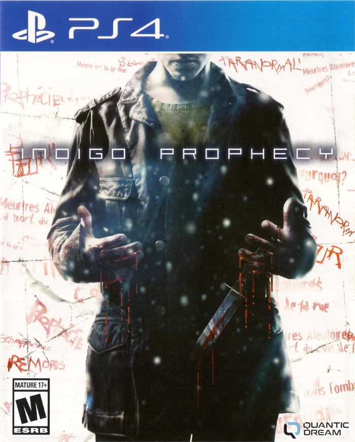 Limited Run Games #331: Indigo Phophecy (Playstation 4) (Online Only)