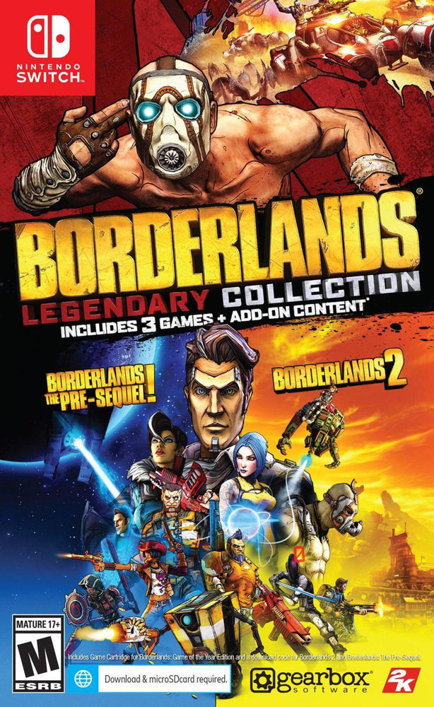 Borderlands Legendary Collection (Nintendo Switch) (ONLINE ORDER ONLY)