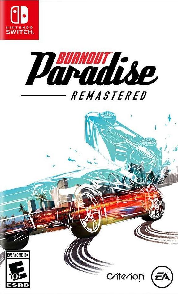 Burnout Paradise Remastered (Nintendo Switch) (ONLINE ORDER ONLY)
