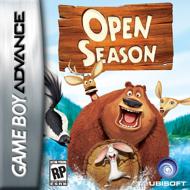 Open Season (Gameboy Advance) (ONLINE ORDER ONLY)