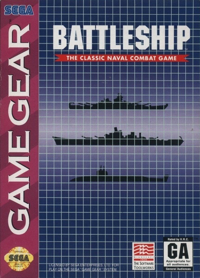 Battleship (Sega Game Gear) (ONLINE ORDER ONLY)