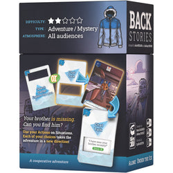 Backstories: Alone Under the Ice - Board Game (Online Order Only)