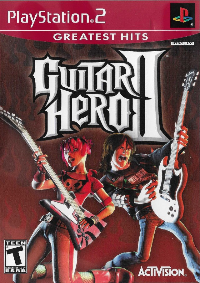 Guitar Hero II (Greatest Hits) (Playstation 2) (Online Order Only)
