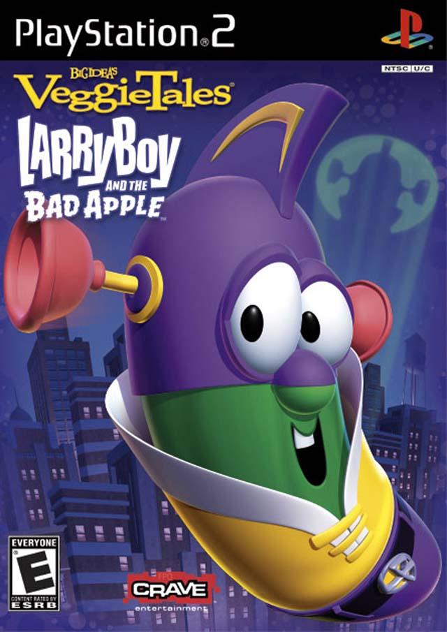 LarryBoy and the Bad Apple (Playstation 2) (Online Only)