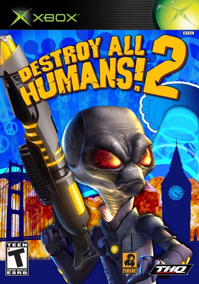 Destroy All Humans! 2 (Xbox) (ONLINE ORDER ONLY)