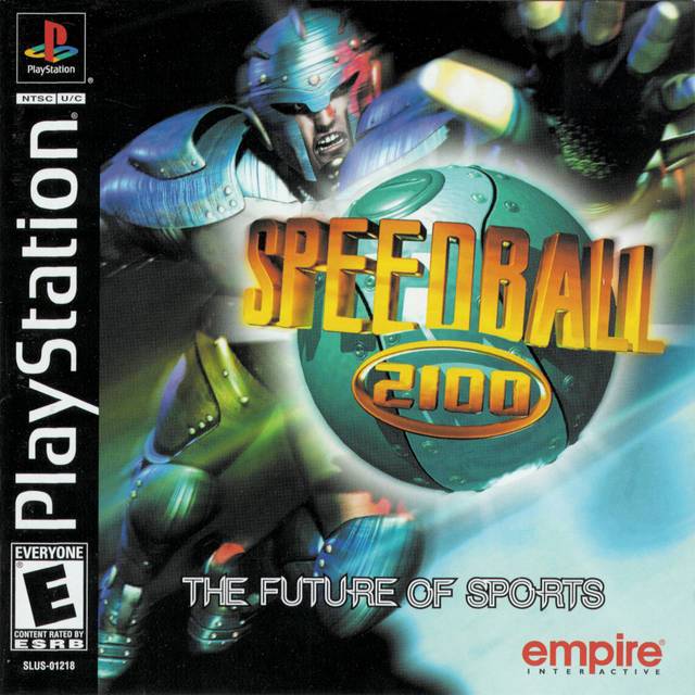 Speedball 2100 (Playstation) (ONLINE ORDER ONLY)
