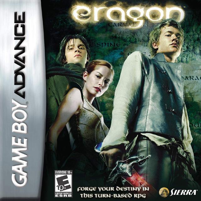 Eragon (Gameboy Advance) (ONLINE ORDER ONLY)