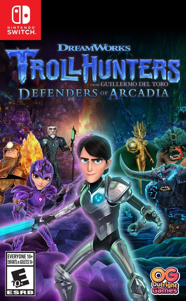 Trollhunters Defenders of Arcadi (Nintendo Switch) (ONLINE ORDER ONLY)