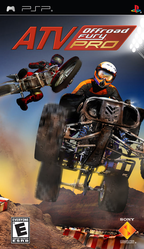 ATV Offroad Fury Pro (PSP) (ONLINE ORDER ONLY)