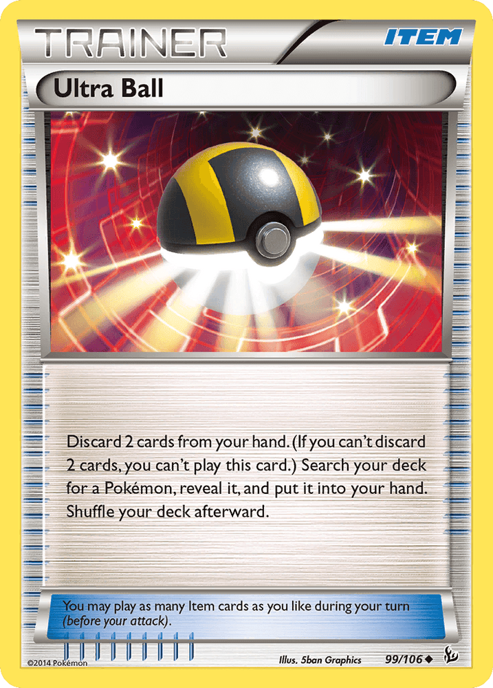 Ultra Ball (99/106) [XY: Flashfire] (Online Only)