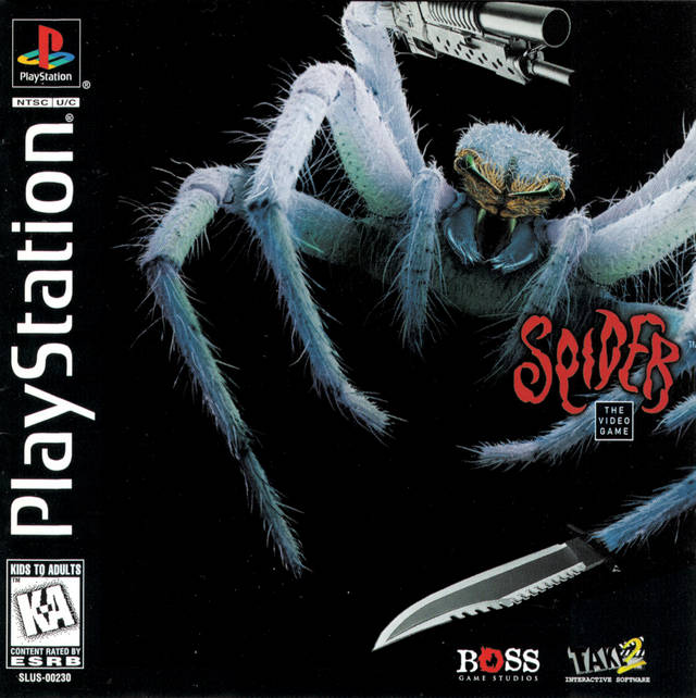 Spider: The Video Game (Playstation) (ONLINE ORDER ONLY)