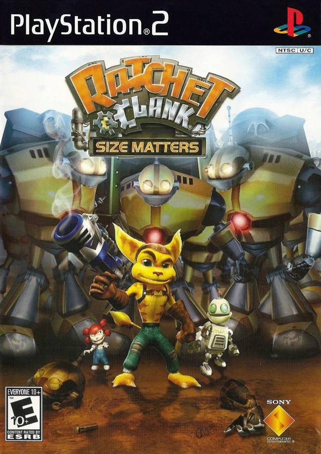 Ratchet & Clank: Size Matters (Playstation 2) (Online Only)