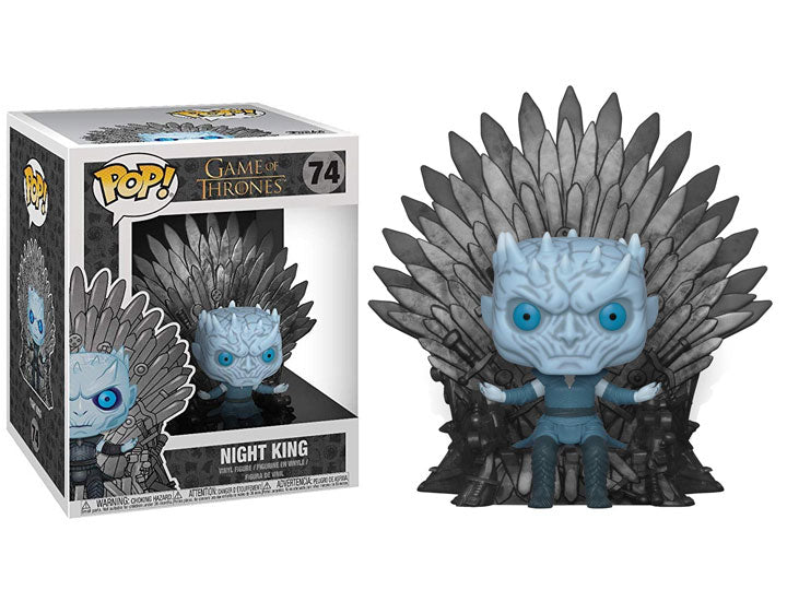 Night King (Iron Throne, 6-Inch, Game of Thrones) 74 (Online Order Only)