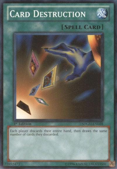 Card Destruction [SDGU-EN028] Common (ONLINE ORDER ONLY)
