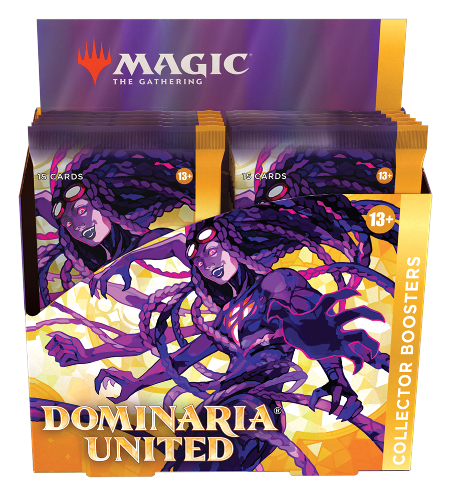 Dominaria United - Collector Booster Display (Online Order Only)