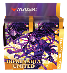 Dominaria United - Collector Booster Display (Online Order Only)