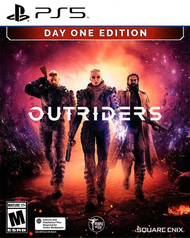 Outriders: Day One Edition (Playstation 5) (ONLINE ORDER ONLY)
