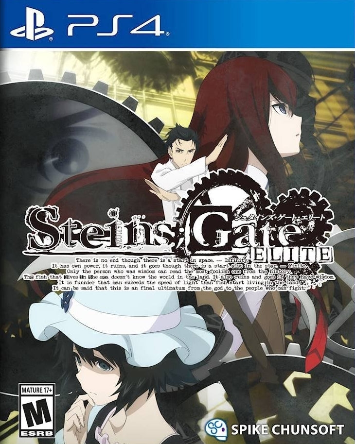 Steins;Gate Elite (Playstation 4) (Online Only)