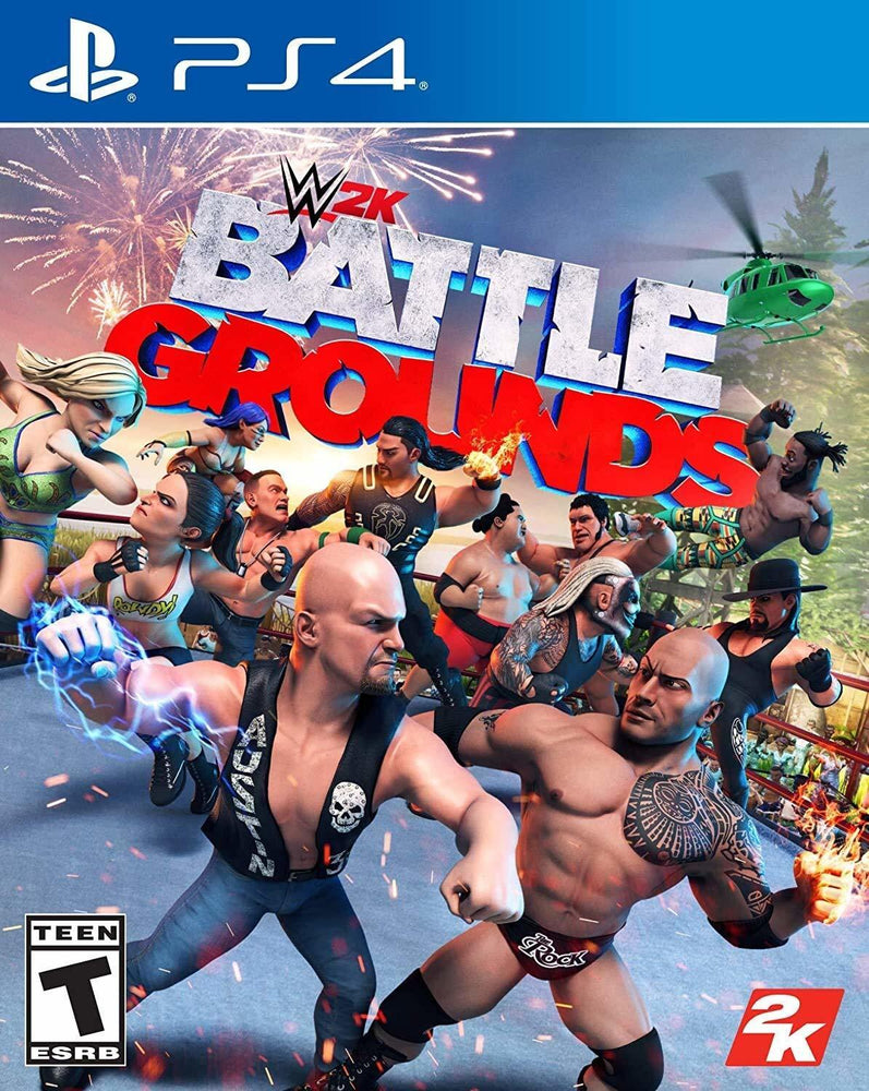 WWE 2K Battlegrounds (Playstation 4) (Online Only)