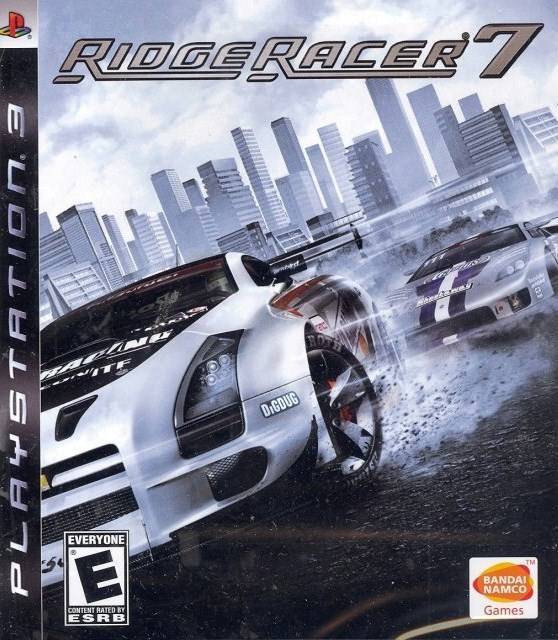 Ridge Racer 7 (Playstation 3) (Online Only)