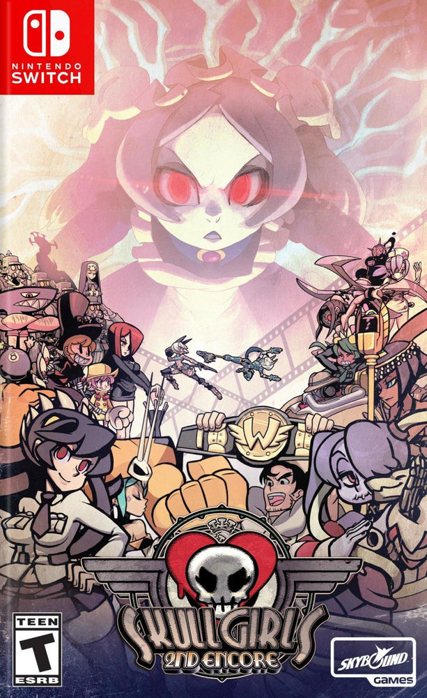 Skull Girls 2nd Encore (Nintendo Switch) (ONLINE ORDER ONLY)