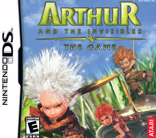 Arthur and the Invisibles (Nintendo DS) (Online Order Only)
