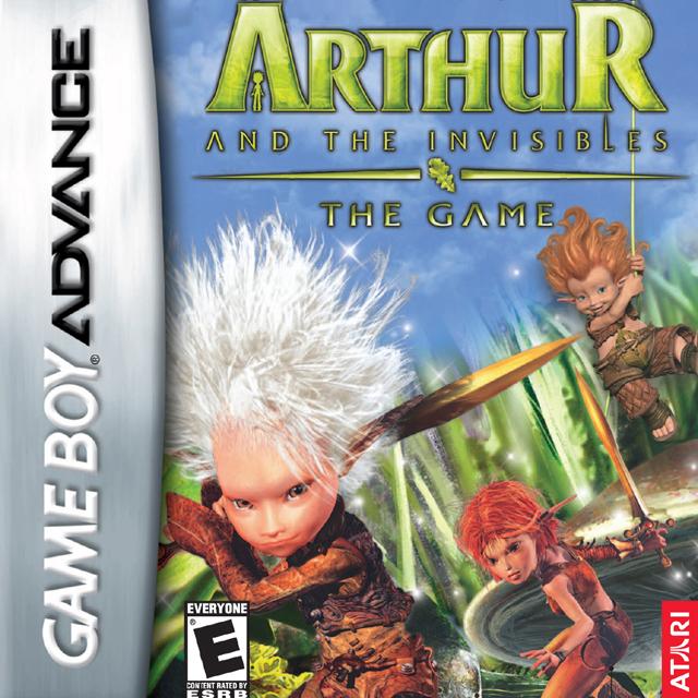 Arthur and the Invisibles (Gameboy Advance) (Online Order Only)
