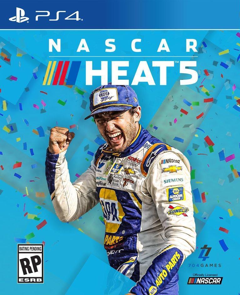 NASCAR Heat 5 (Playstation 4) (Online Order Only)