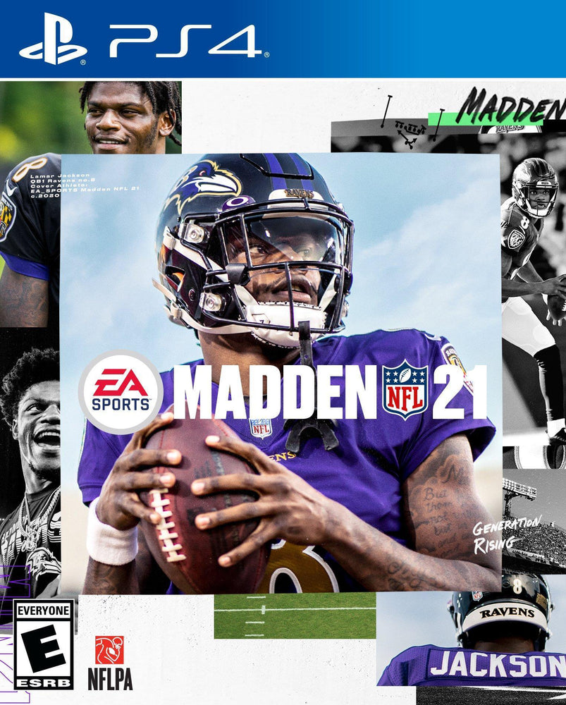 Madden NFL 21 (PlayStation 4) (Online Order Only)