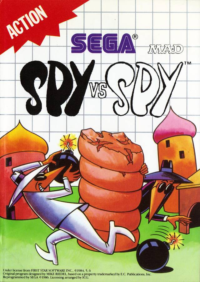 Spy vs. Spy (Sega Master System) (ONLINE ORDER ONLY)
