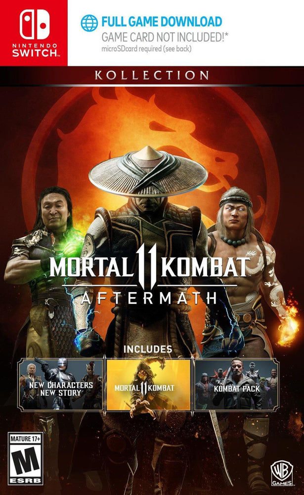 Mortal KOMBAT 11: Aftermath Kollection (Nintendo Switch) (ONLINE ORDER ONLY)
