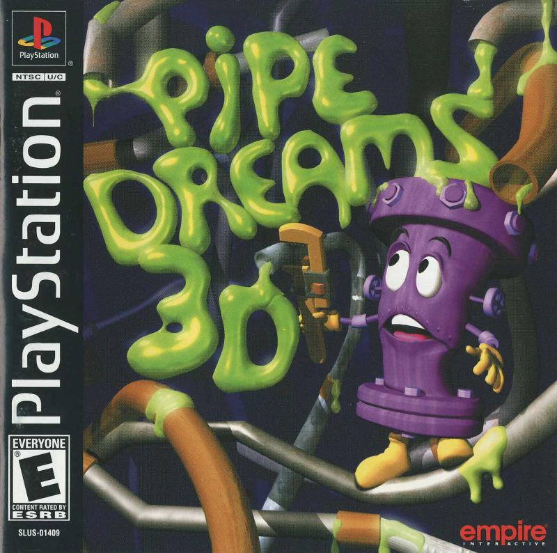 Pipe Dreams 3D (Playstation) (ONLINE ORDER ONLY)