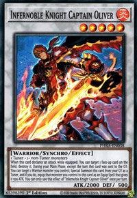 Infernoble Knight Captain Oliver [PHRA-EN038] Super Rare (ONLINE ORDER ONLY)