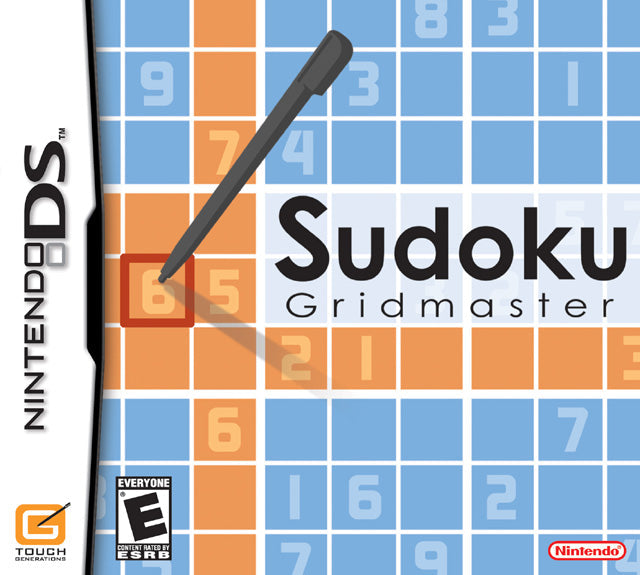 Sudoku Gridmaster (Nintendo DS) (ONLINE ORDER ONLY)