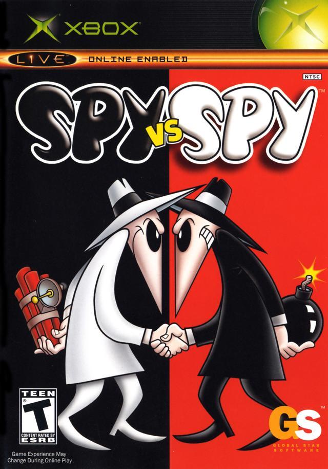 Spy vs. Spy (Xbox) (ONLINE ORDER ONLY)