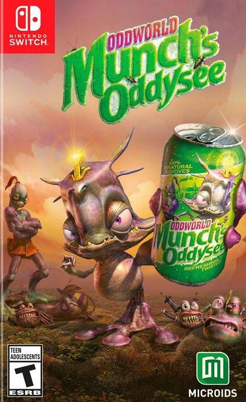 Oddworld: Munch's Oddysee (Nintendo Switch) (ONLINE ORDER ONLY)