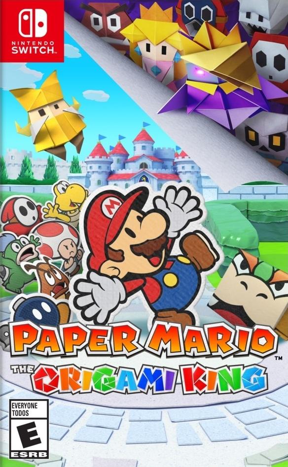 Paper Mario: The Origami King (Nintendo Switch) (ONLINE ORDER ONLY)