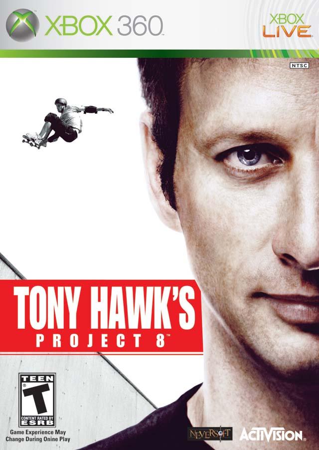 Tony Hawk's Project 8 (Xbox 360) (ONLINE ORDER ONLY)