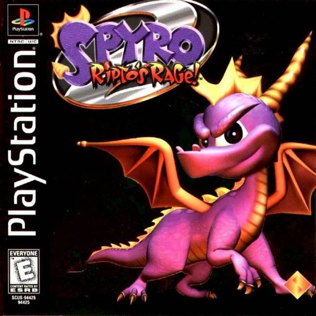 Spyro: Ripto's Rage (Playstation) (ONLINE ORDER ONLY)