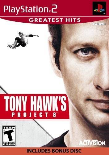 Tony Hawk's Project 8 Includes Bonus Disc (Greastest Hits) (Playstation 2) (Online Only)