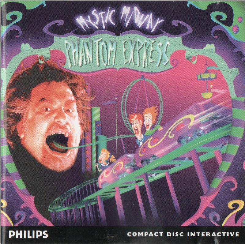 Mystic Midway: Phantom Express (CD-i) (ONLINE ORDER ONLY)