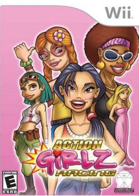 Action Girlz Racing (Wii) (Online Only)
