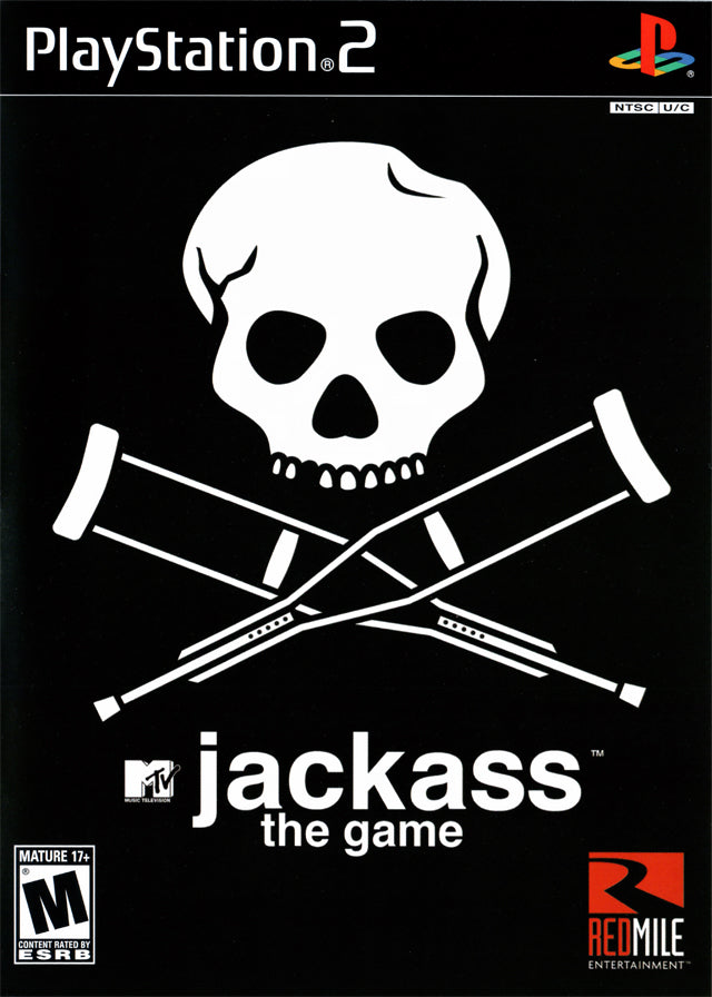 Jackass The Game & Movie Bundle (PlayStation 2) (Online Only)