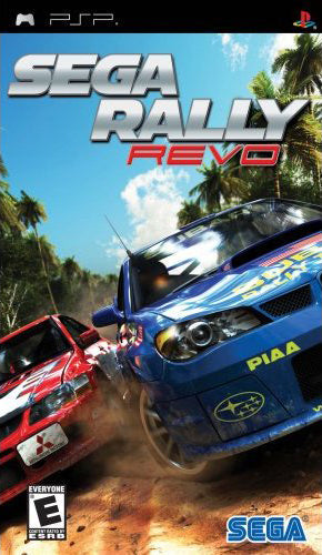 Sega Rally Revo (PSP) (ONLINE ORDER ONLY)