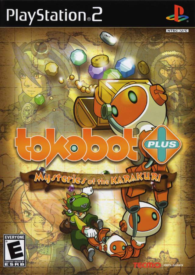 Tokobot Plus Mysteries of the Karakuri (Playstation 2) (Online Order Only)