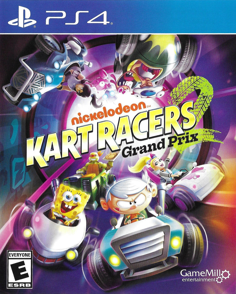 Nickelodeon Kart Racers 2 Grand Prix (PlayStation 4) (Online Order Only)