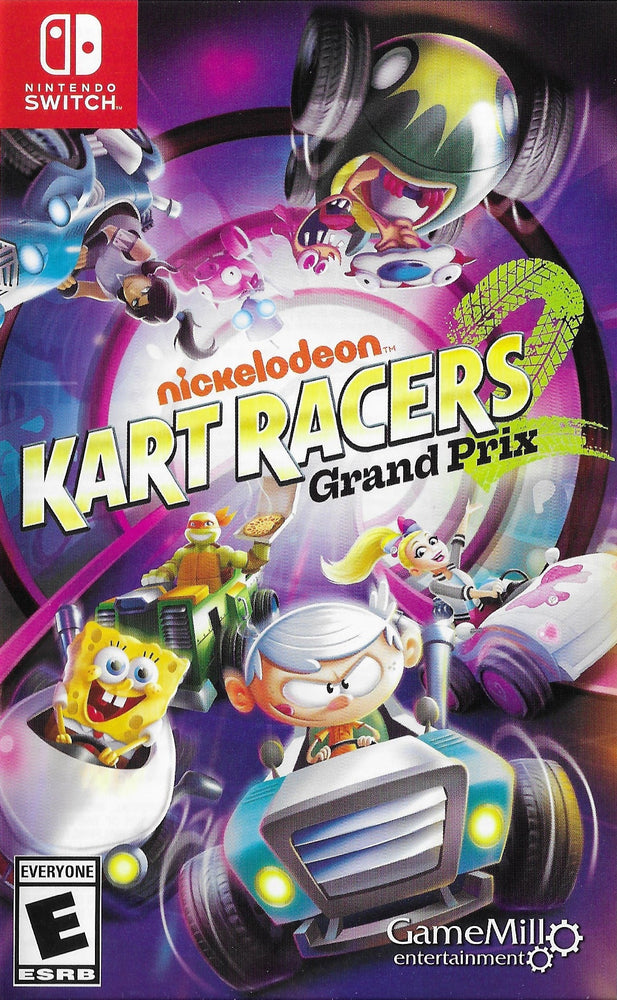 Nickelodeon Kart Racers 2: Grand Prix (Nintendo Switch) (ONLINE ORDER ONLY)