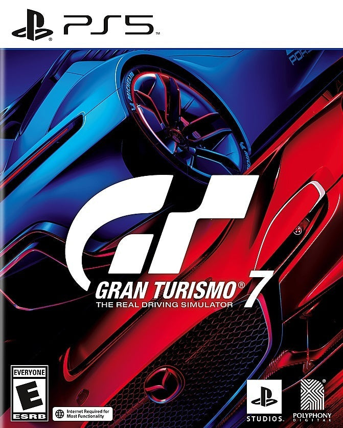 Gran Turismo 7 (Playstation 5) (ONLINE ORDER ONLY)