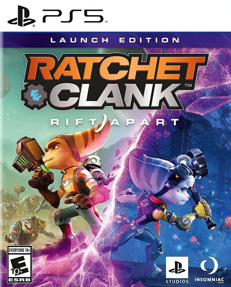 Ratchet & Clank: Rift Apart Launch Edition (Playstation 5) (ONLINE ORDER ONLY)
