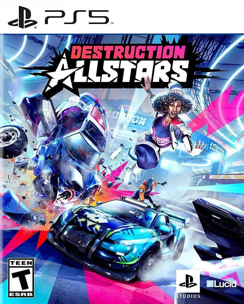 Destruction Allstars (Playstation 5) (ONLINE ORDER ONLY)